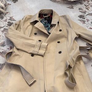 Ted Baker London Classic Tan Trench Coat
